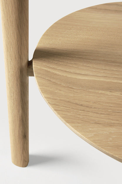 Oak Bok side table