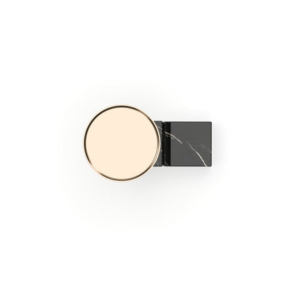 Overlap Nightstand Base Dark