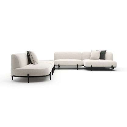 Madera Laf Large L Sectional