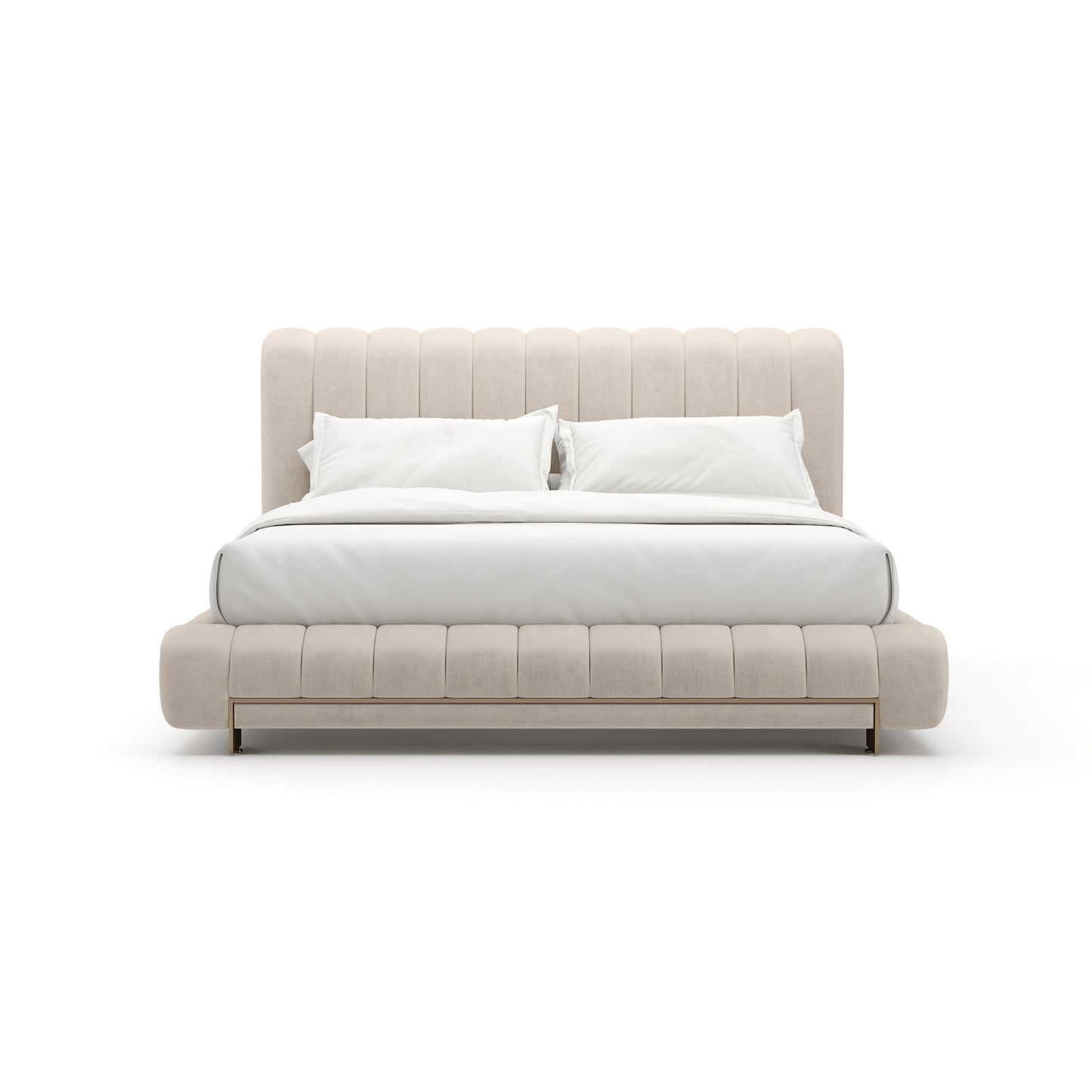 Well Balanced Kg Bed Ecru