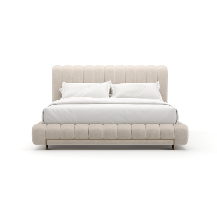 Well Balanced Kg Bed Ecru