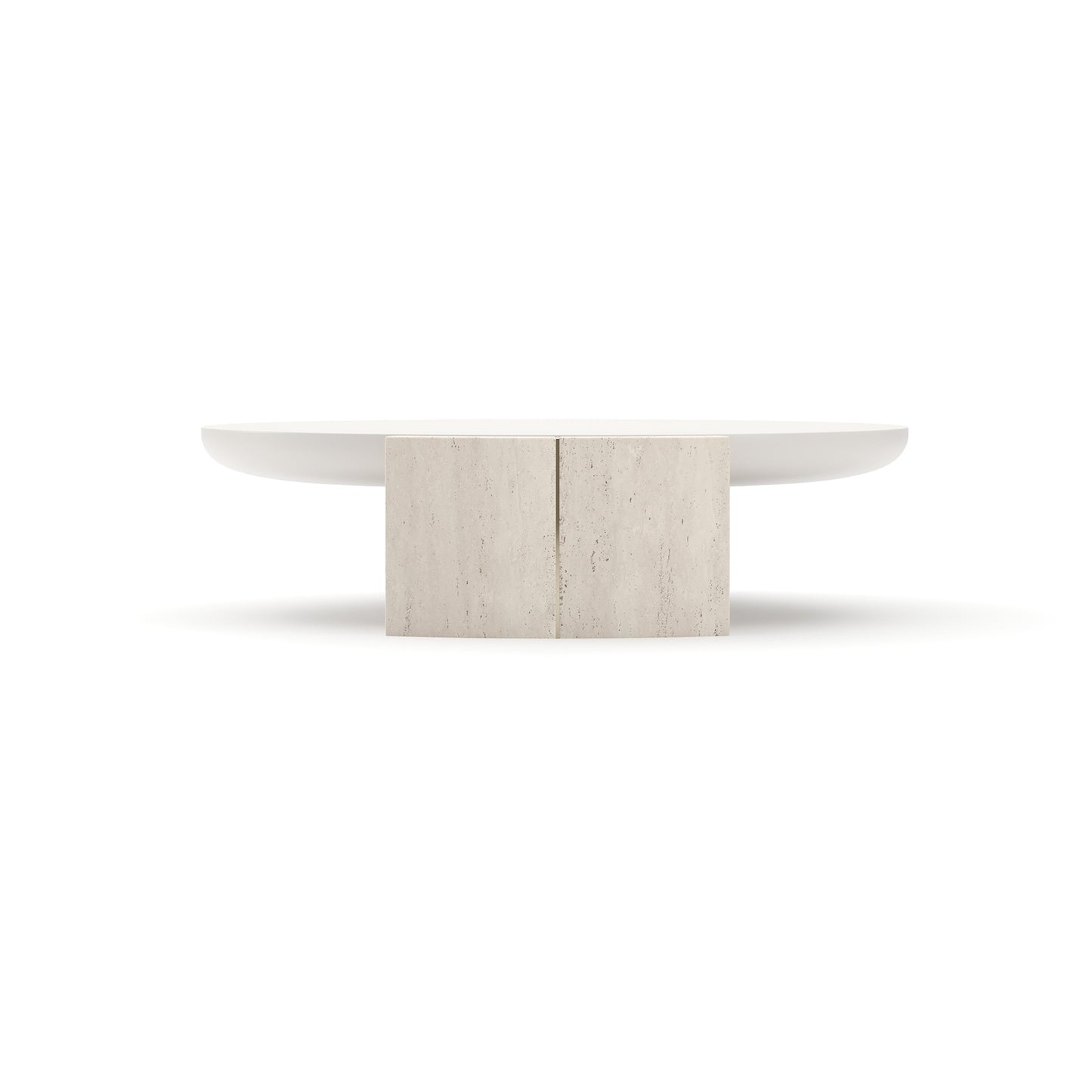 Overlap Round Cocktail Table Light