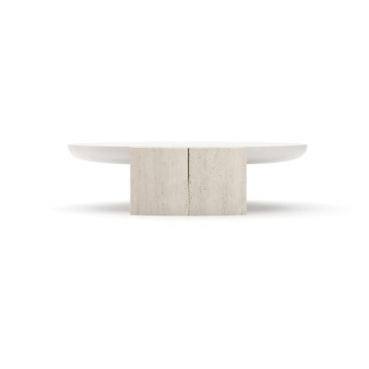 Overlap Round Cocktail Table Light