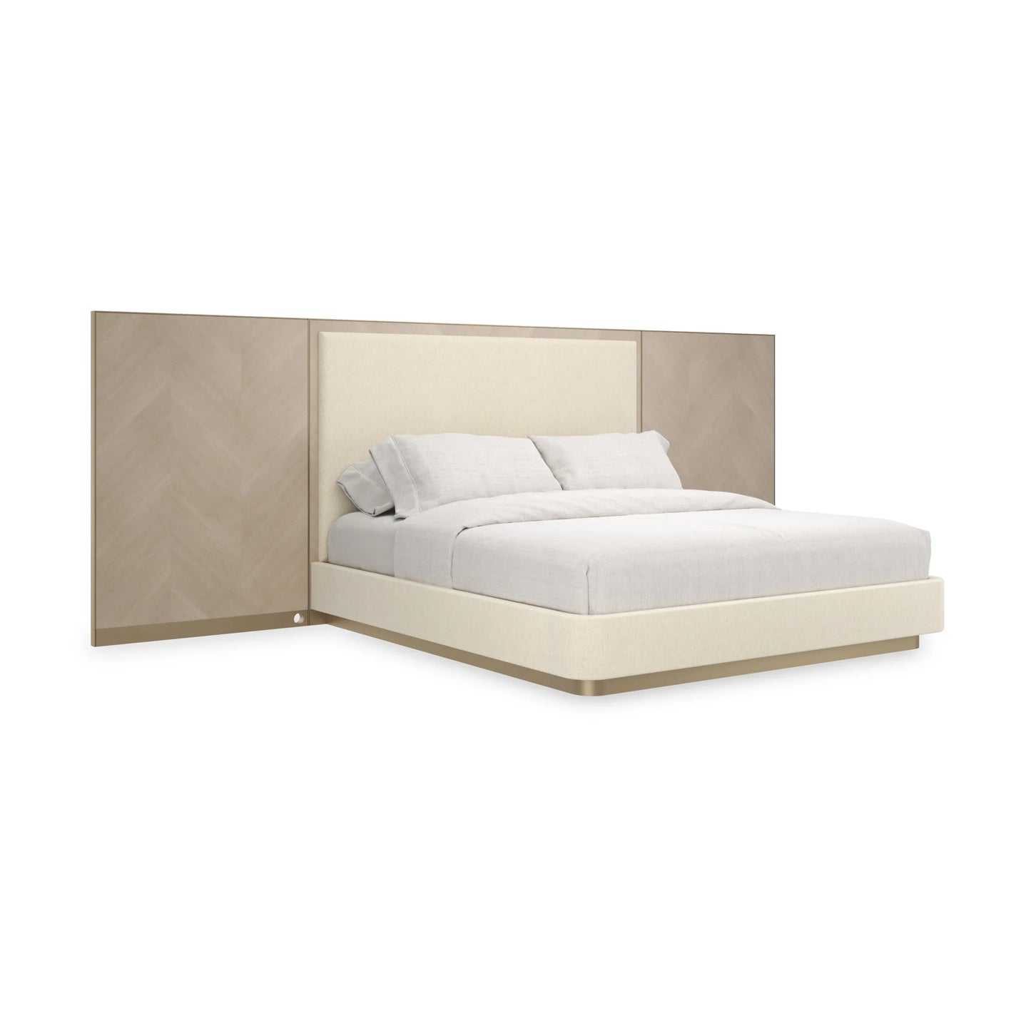 Anthology Kg Bed W/Wings