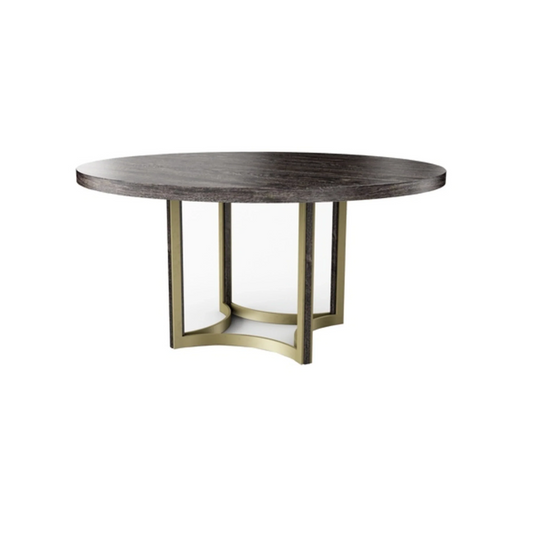 Remix Cerused Table Top 56"