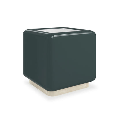Gelee Square Accent Table - Apatite