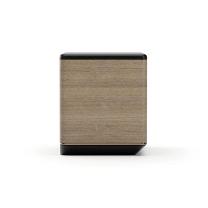 Madera Plinth Nighstand - Chocolate
