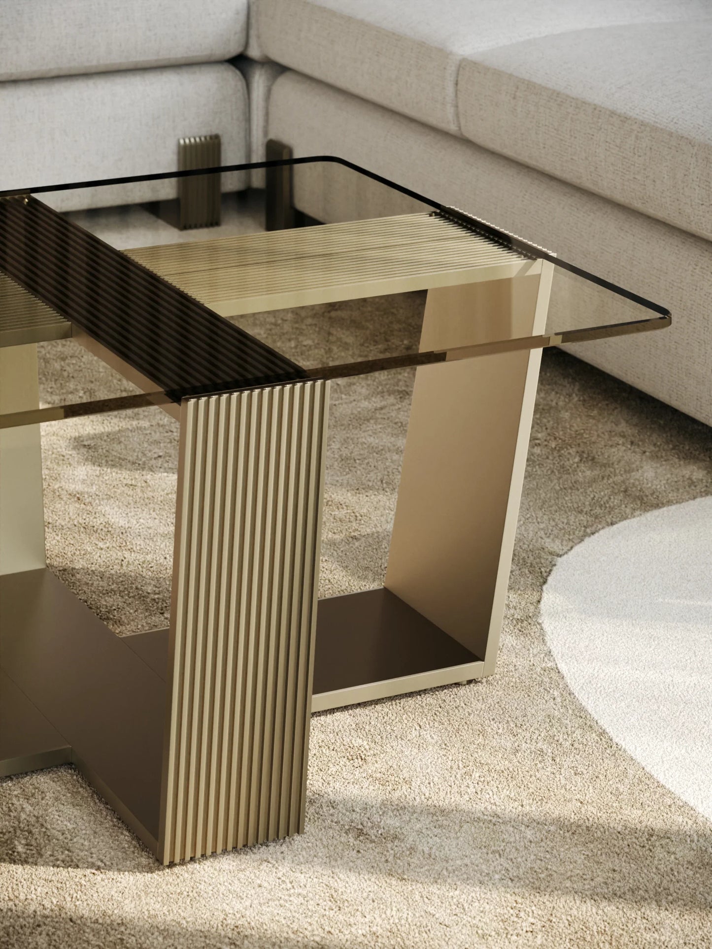 Counter Balance Cocktail Table