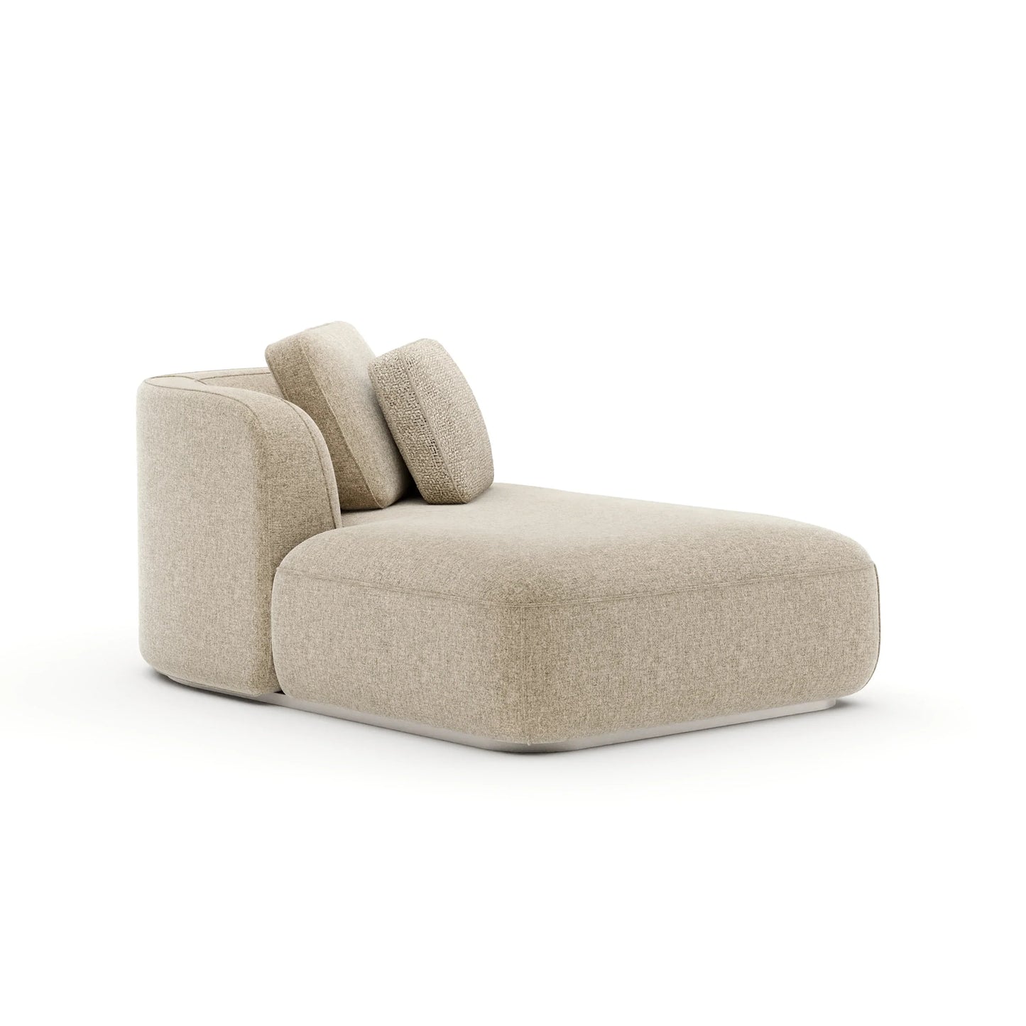 Sasso LAF Chaise - Oatmeal