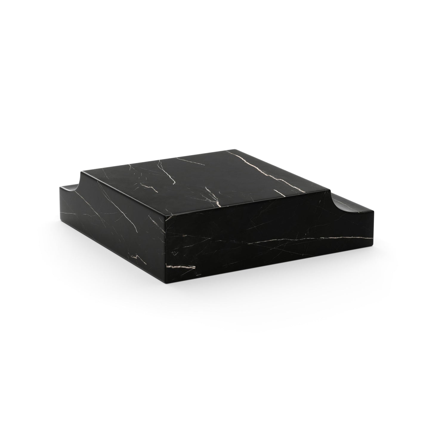 Overlap Corner Wedge Base Dark