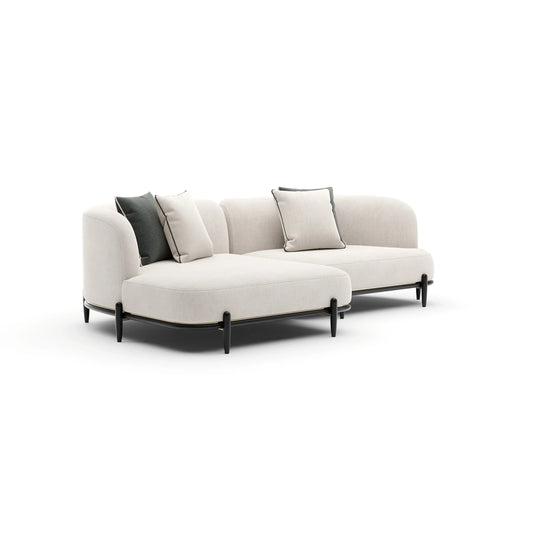 Madera Laf Small Chaise Sectional