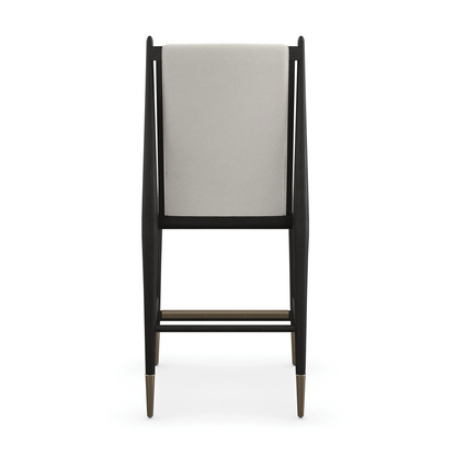 Unity Dark Counter Stool