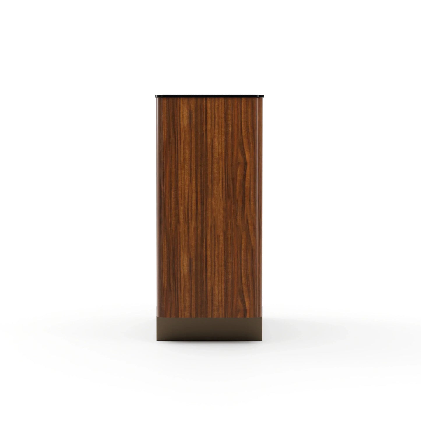 Altura Glass Top Hall Chest