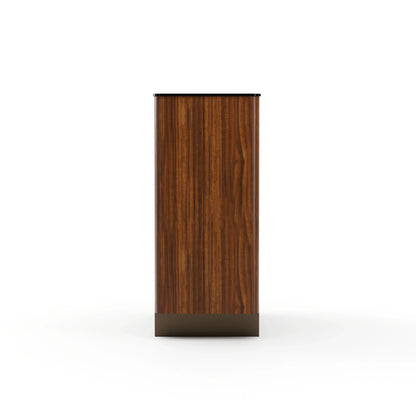 Altura Glass Top Hall Chest