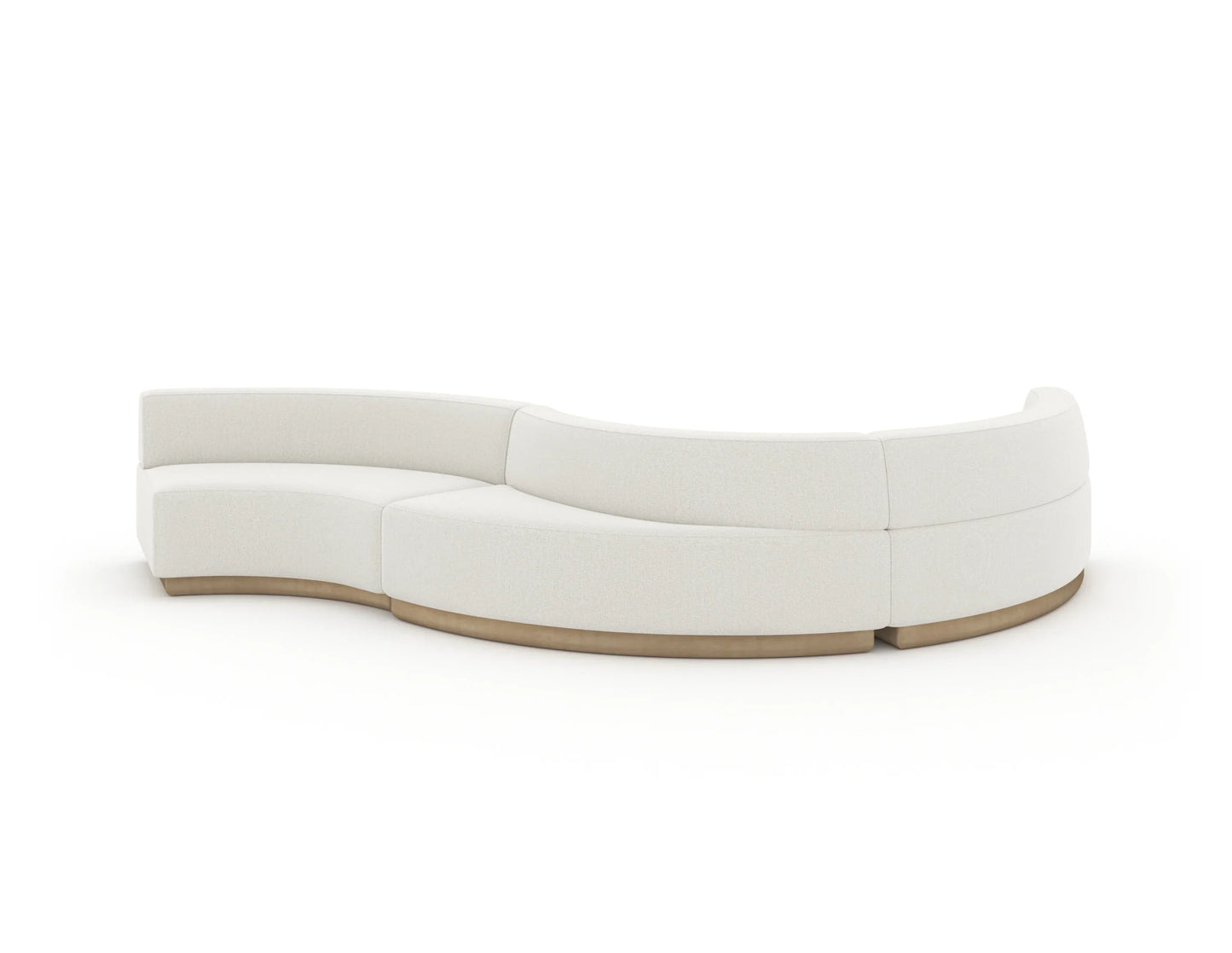 Crescent Armless Wedge