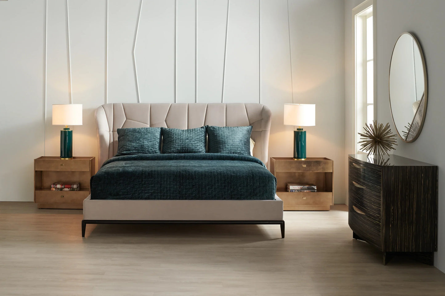 Vector Uph Bed - King