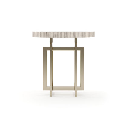 Wish You Were Here Rnd Side Table Lt