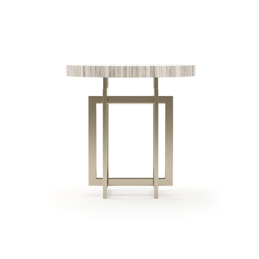Wish You Were Here Rnd Side Table Lt
