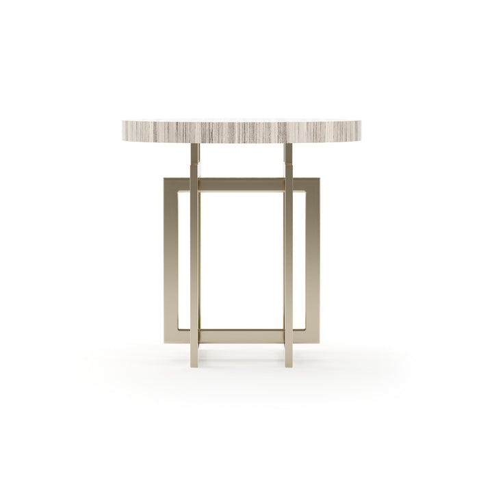 Wish You Were Here Rnd Side Table Lt