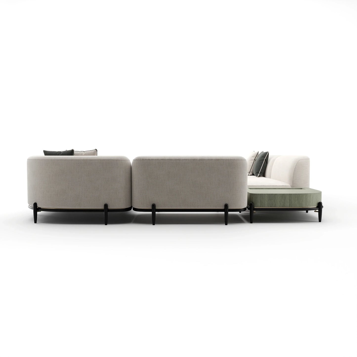 Madera Laf Large L Sectional