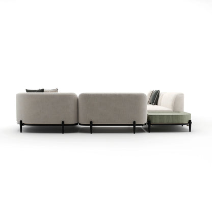 Madera Laf Large L Sectional