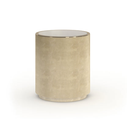 Love Round End Table - Oracle