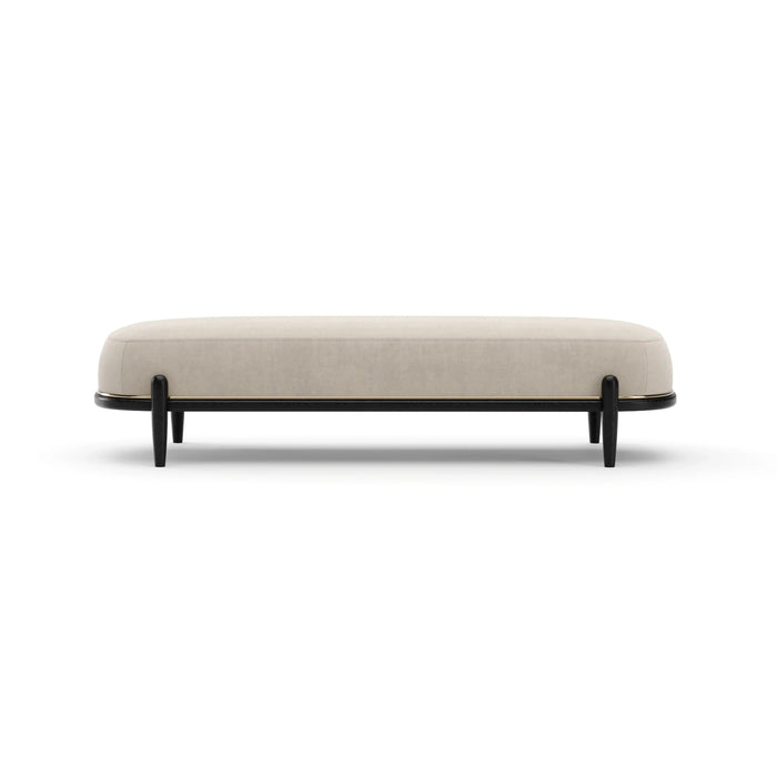 Madera Bed Bench - Ecru