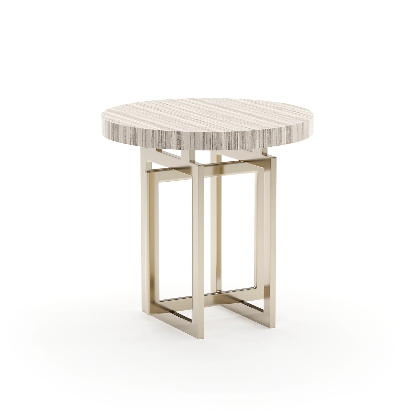 Wish You Were Here Rnd Side Table Lt