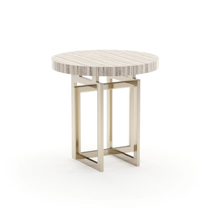 Wish You Were Here Rnd Side Table Lt