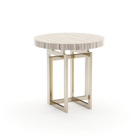 Wish You Were Here Rnd Side Table Lt