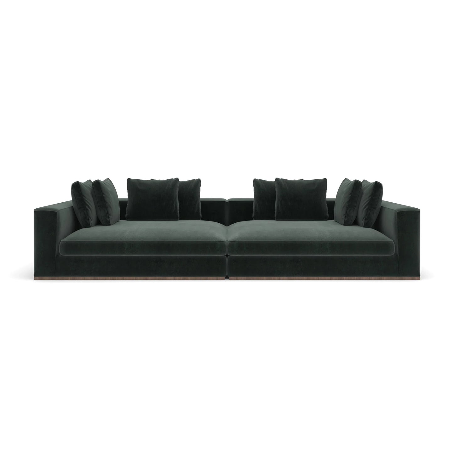 Bello 2Pc Sofa Peacock