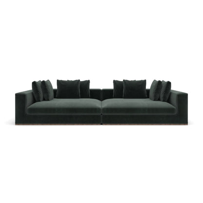 Bello 2Pc Sofa Peacock