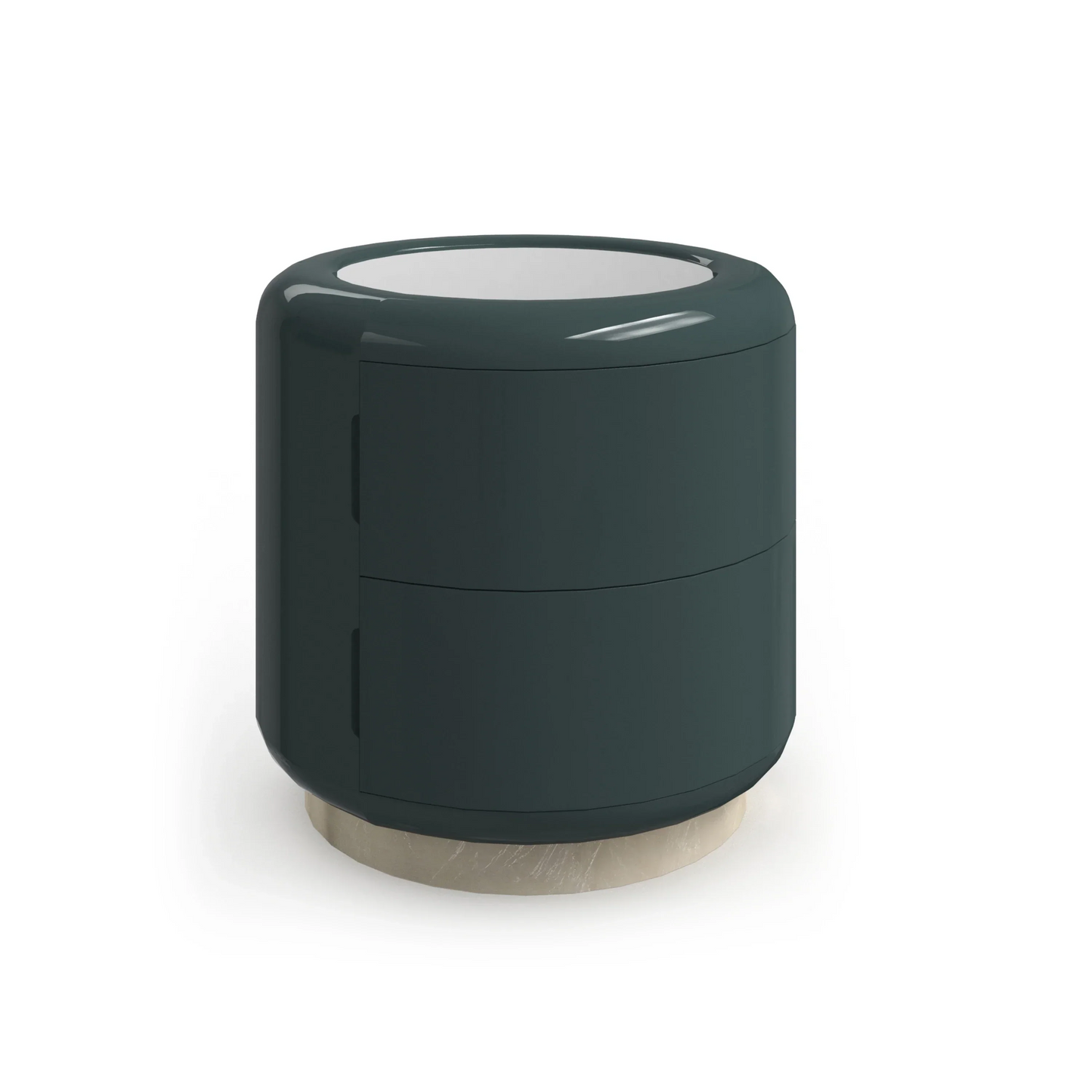 Gelee Round Accent Table - Apatite