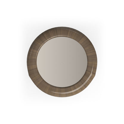 Gelee Round Accent Table - Caramello