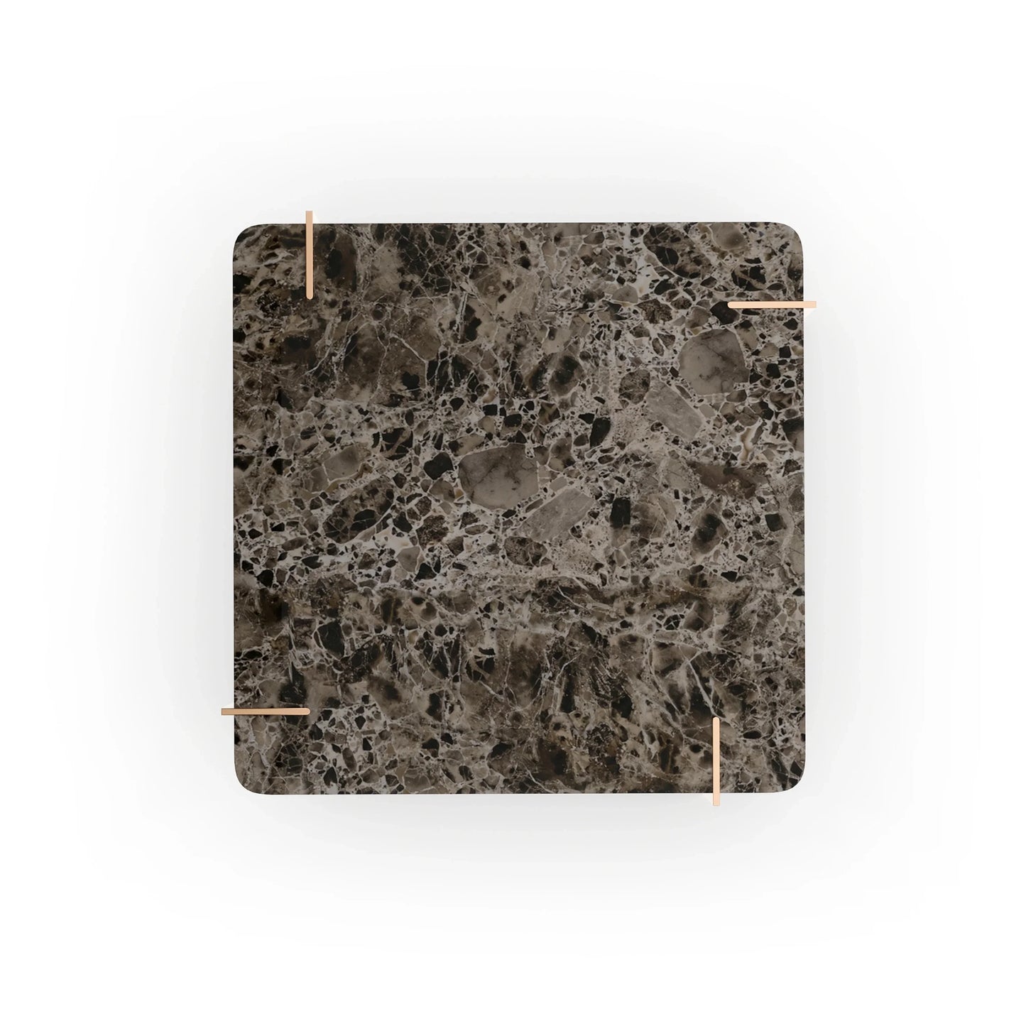 Altura Sq Stone Top Cocktail Tbl