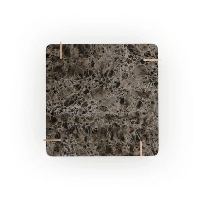 Altura Sq Stone Top Cocktail Tbl