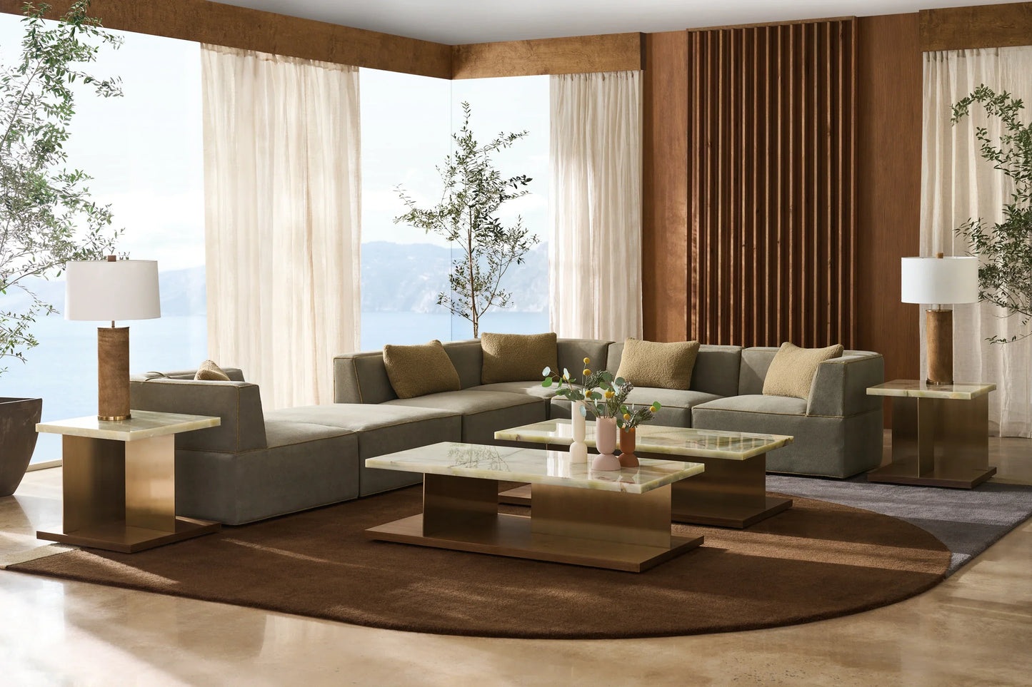 Cape Verde End Table