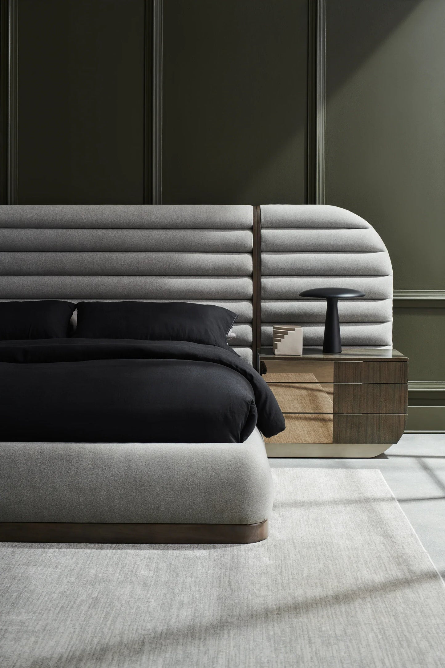 La Moda Uph Bed Side Panels