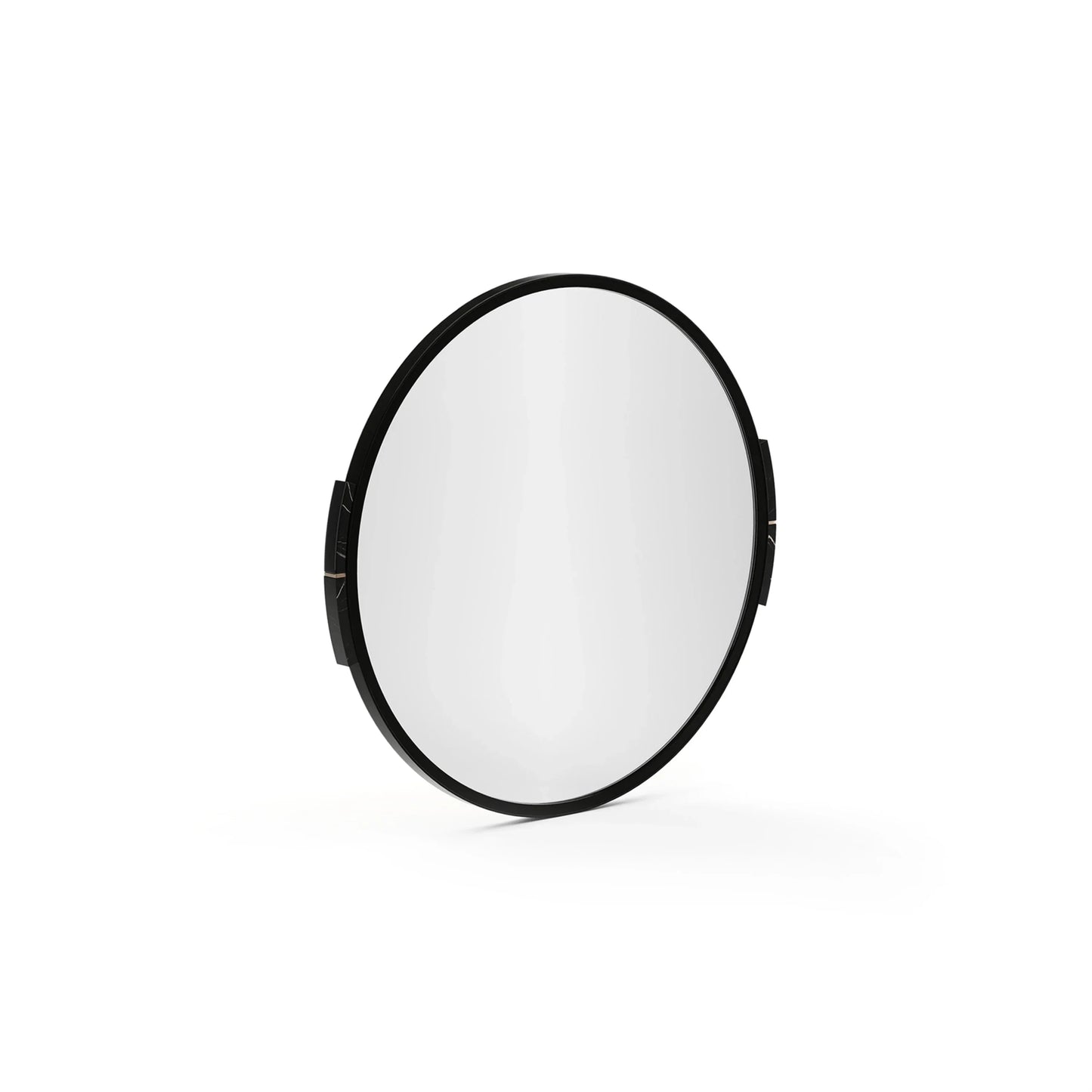 Overlap Wall Mirror Dark