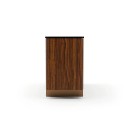 Altura Glass Top Sideboard