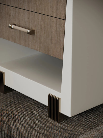 Counter Balance Small Nightstand