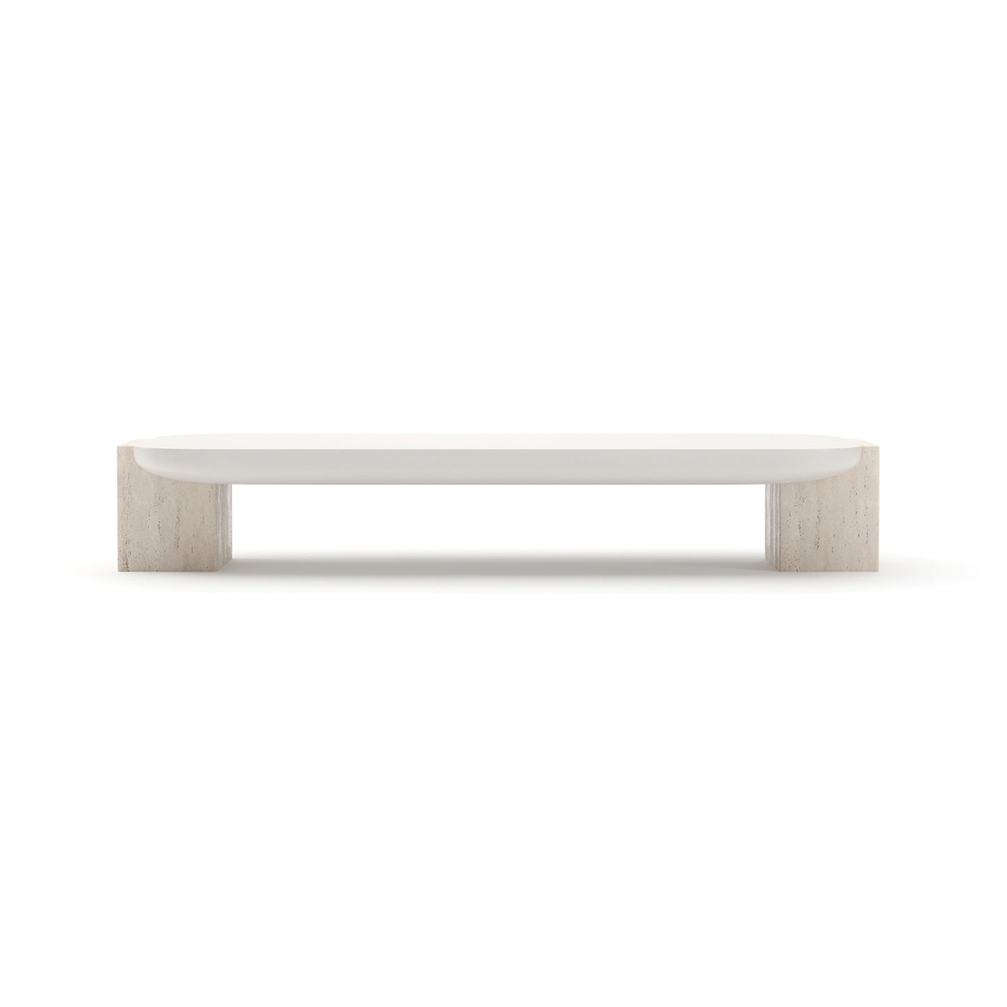 Overlap Rec Cocktail Table Light