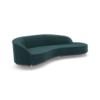 Three'S Company Left Chaise Sectional