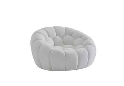 East Chair white