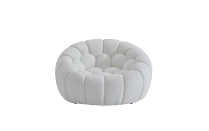 East Chair white
