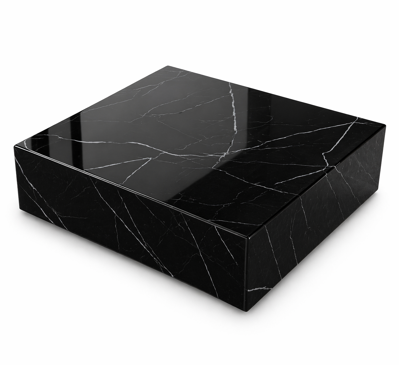 Nighstand Black Marble