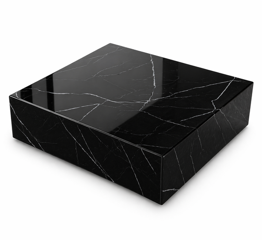 Nighstand Black Marble