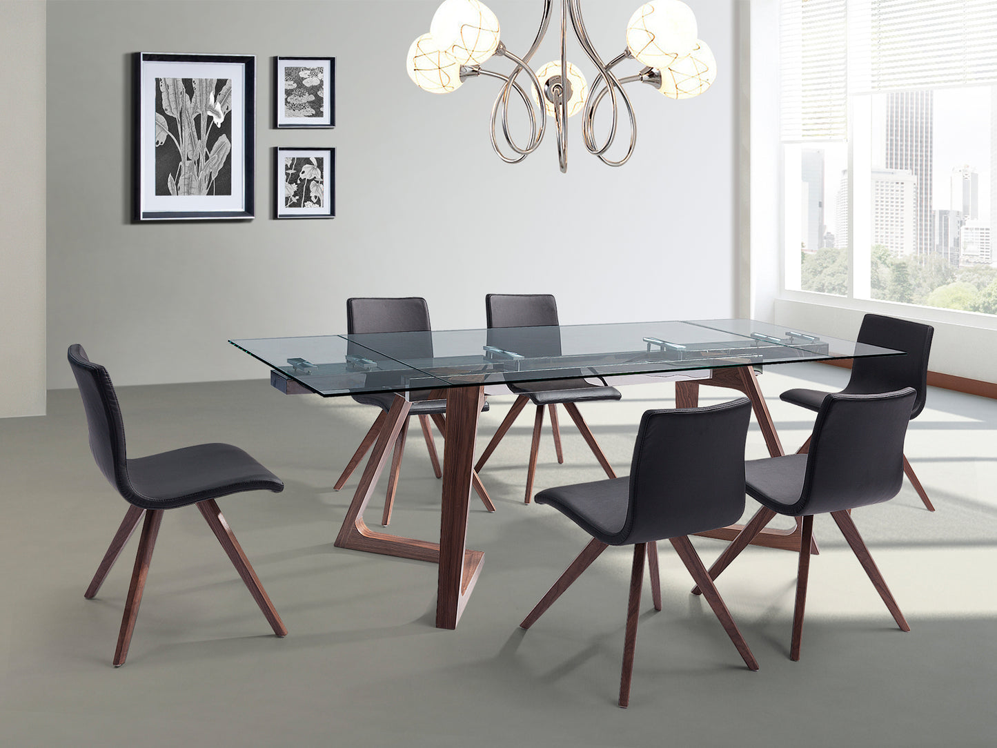 Delta Extendable Dining Table