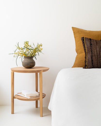 Oak Bok side table