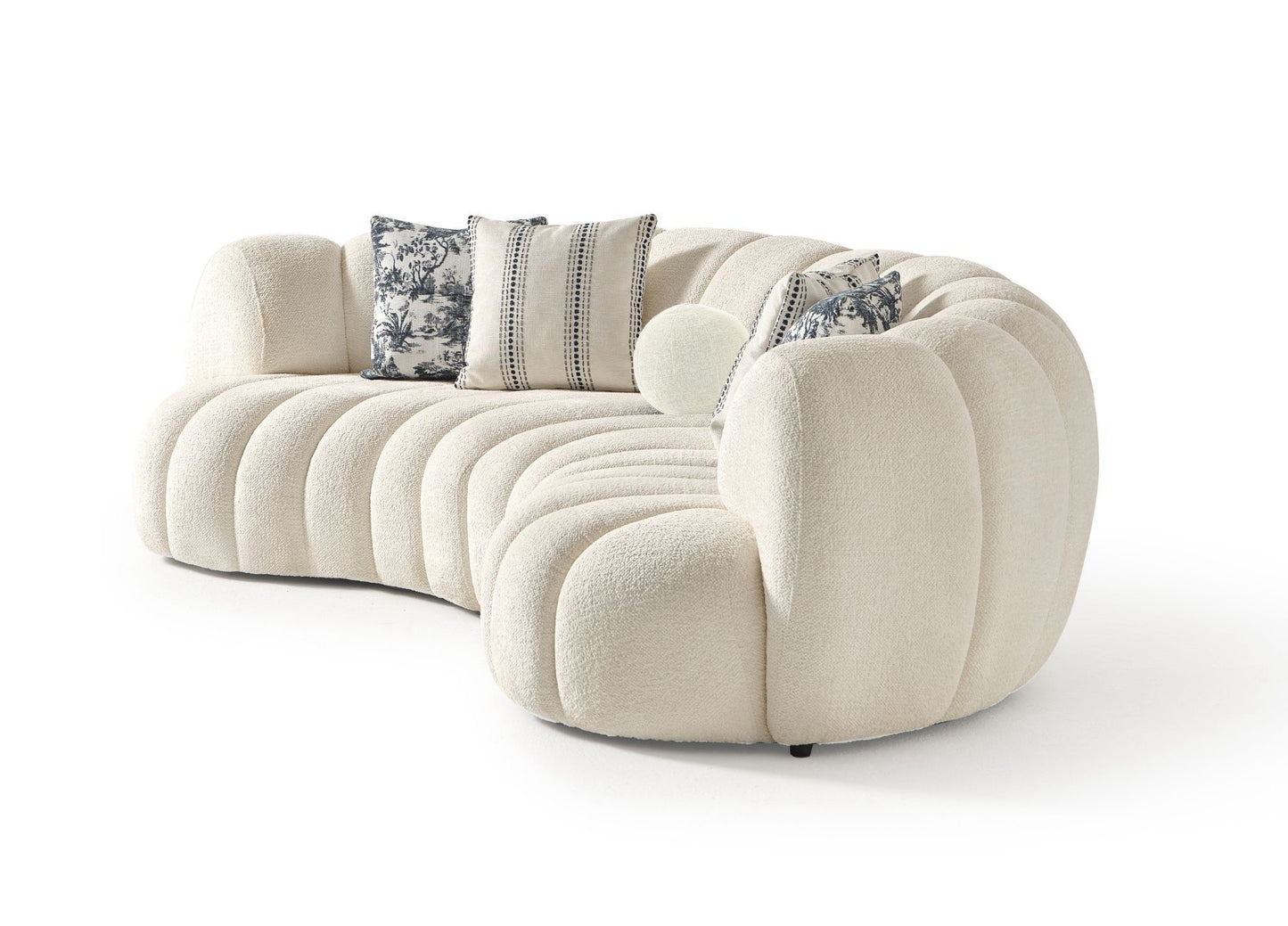 Rhodes Curved Sofa